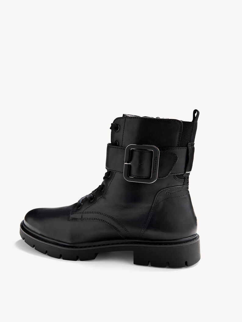 Botki - czarny, BLACK NAPPA, hi-res