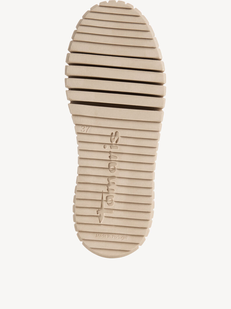 Lederstiefelette - braun Warmfutter, ANTELOPE, hi-res