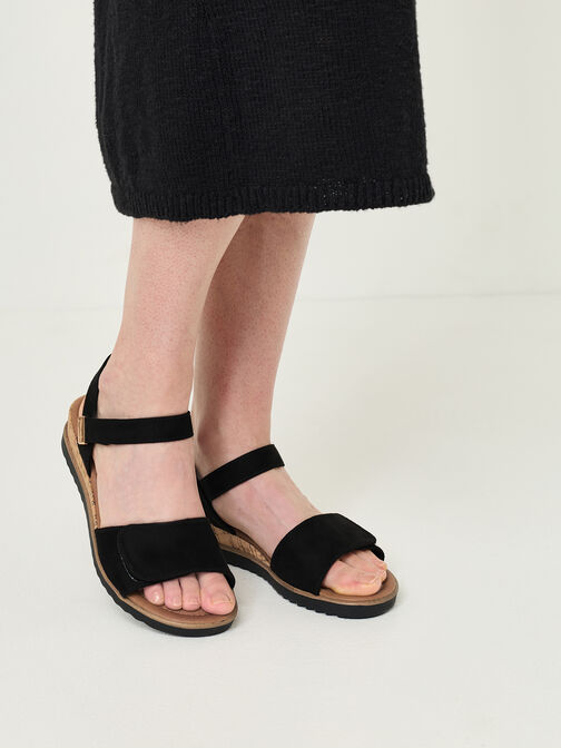 Sandalo, BLACK, hi-res