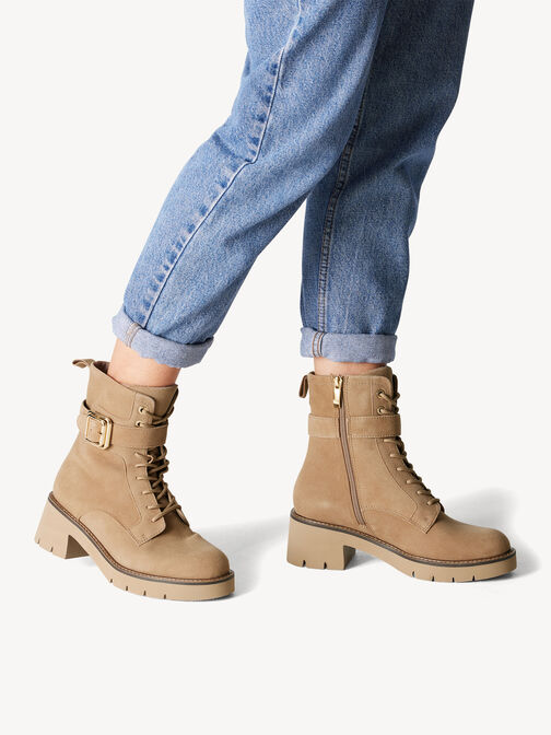 Stiefelette, BEIGE, hi-res