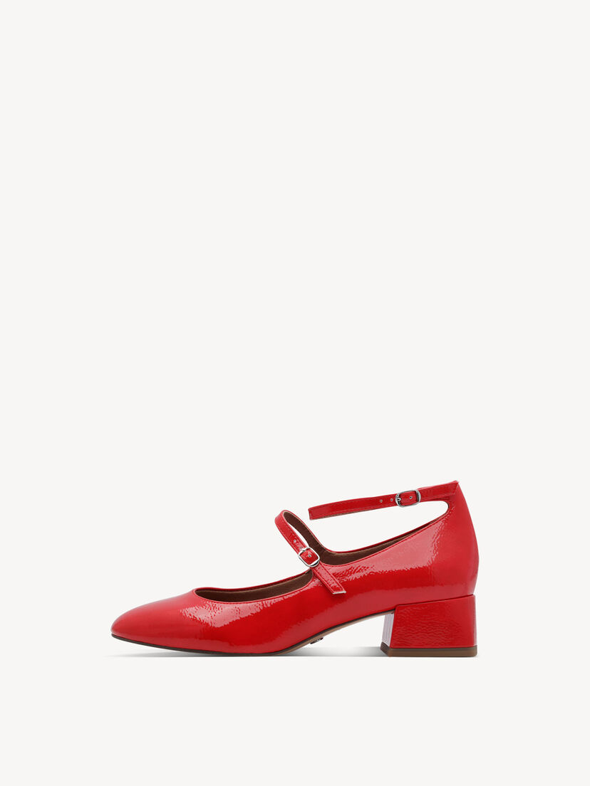 Pumps, RED, hi-res