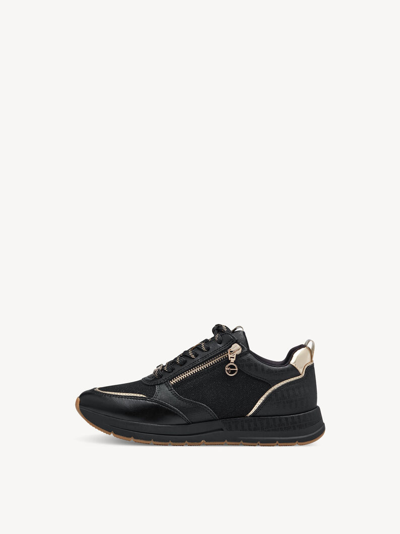 Sneaker - schwarz, BLACK COMB, hi-res