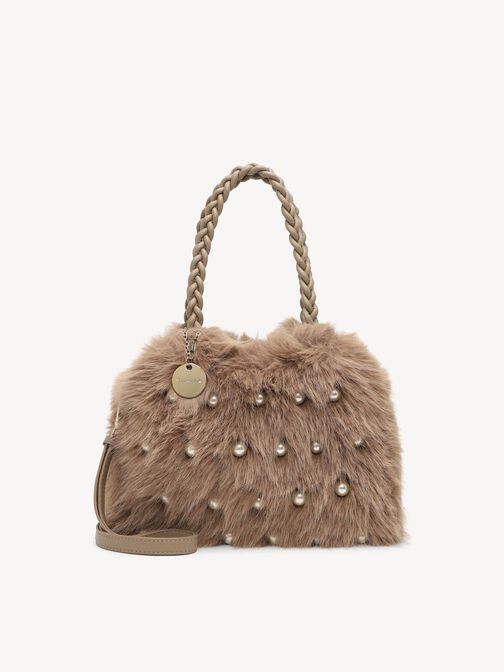 Shopper, taupe, hi-res
