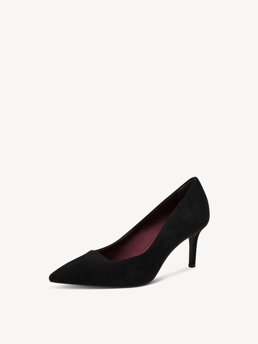 Escarpin, BLACK, hi-res