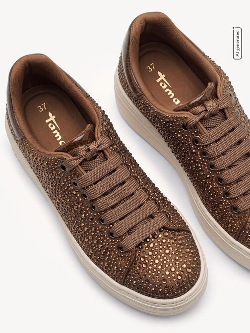 Sneaker, BRONCE GLAM, hi-res