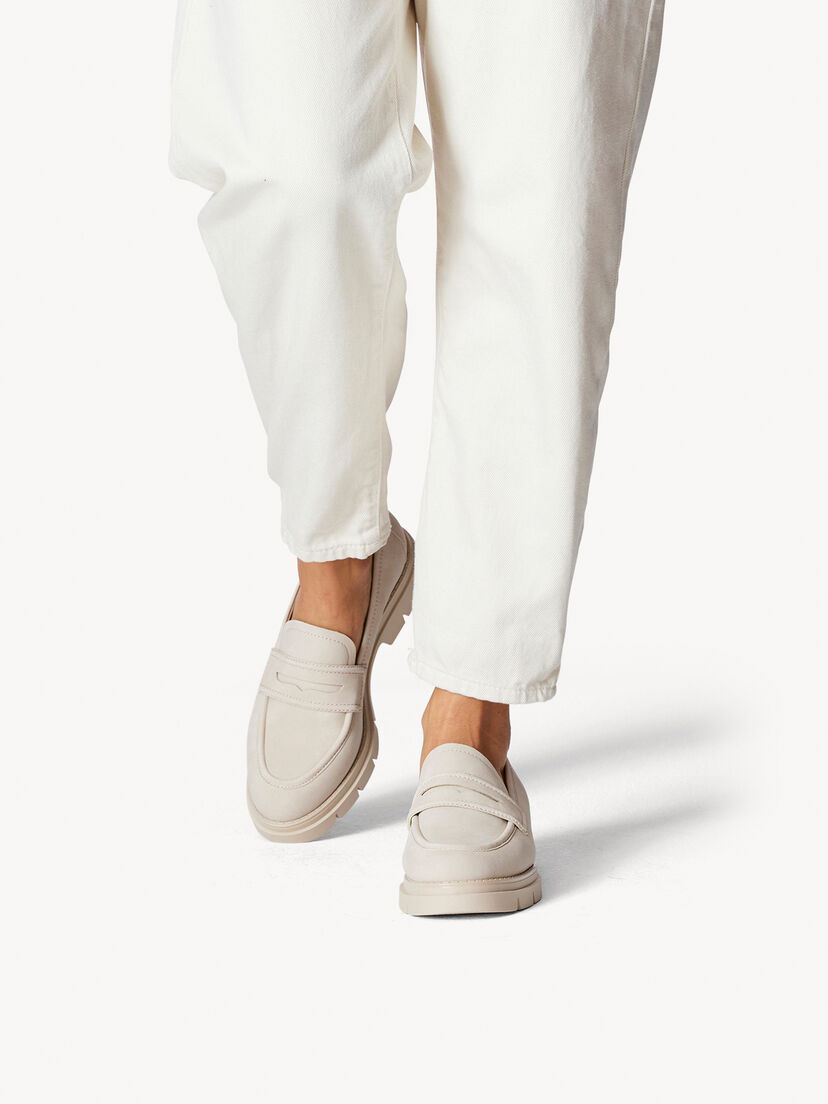 Instappers - beige, SHELL, hi-res