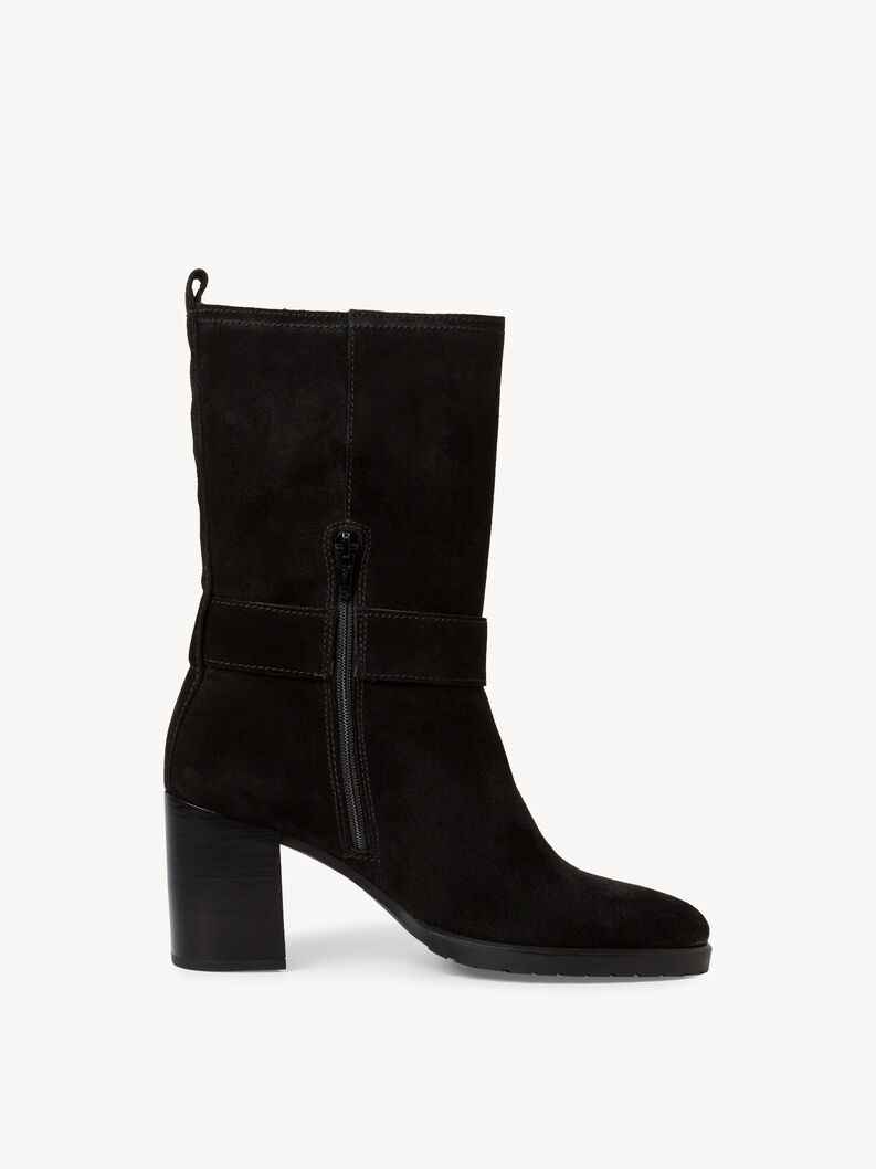 Kožen&eacute; Kovbojsk&eacute; boty - čern&aacute;, BLACK, hi-res