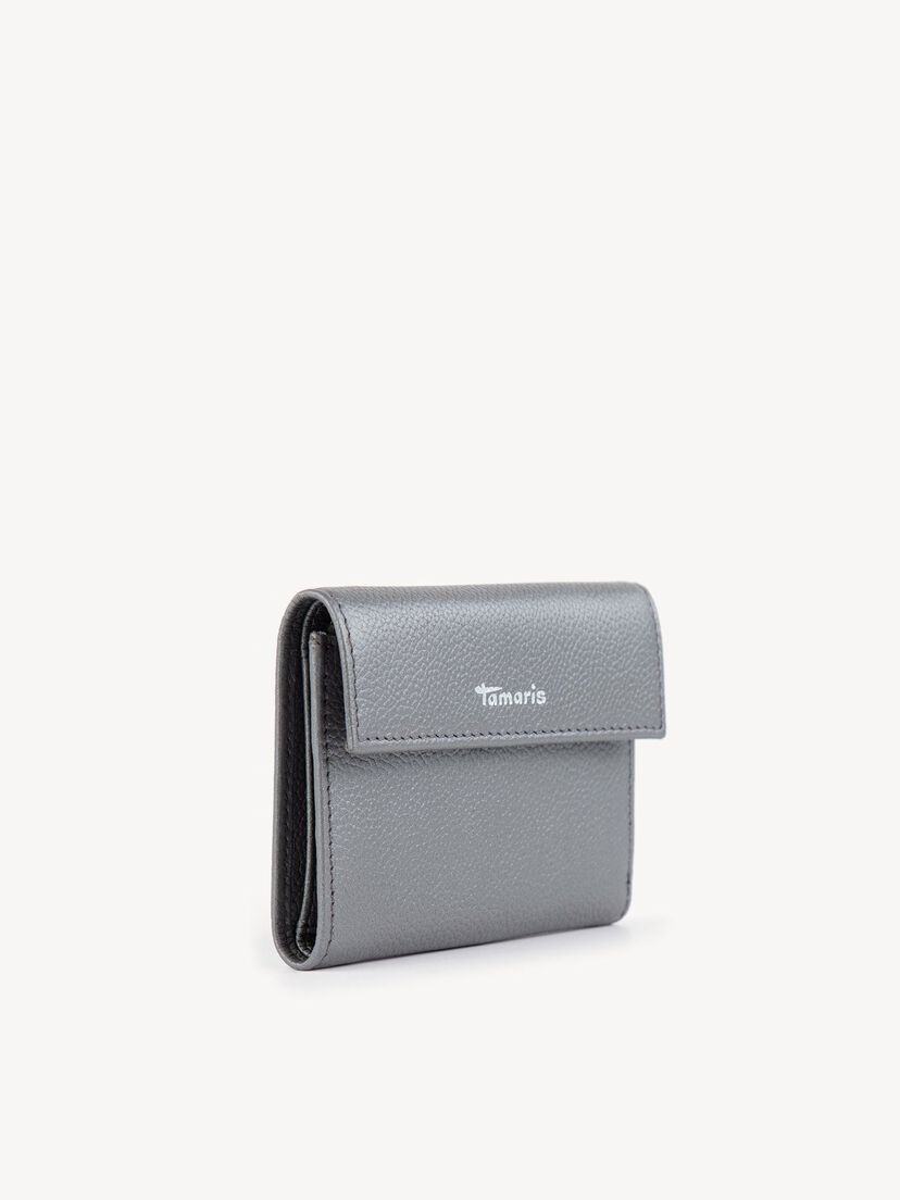 Portemonnee, darksilver, hi-res