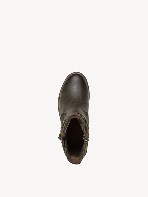 Stiefelette, OLIVE, hi-res