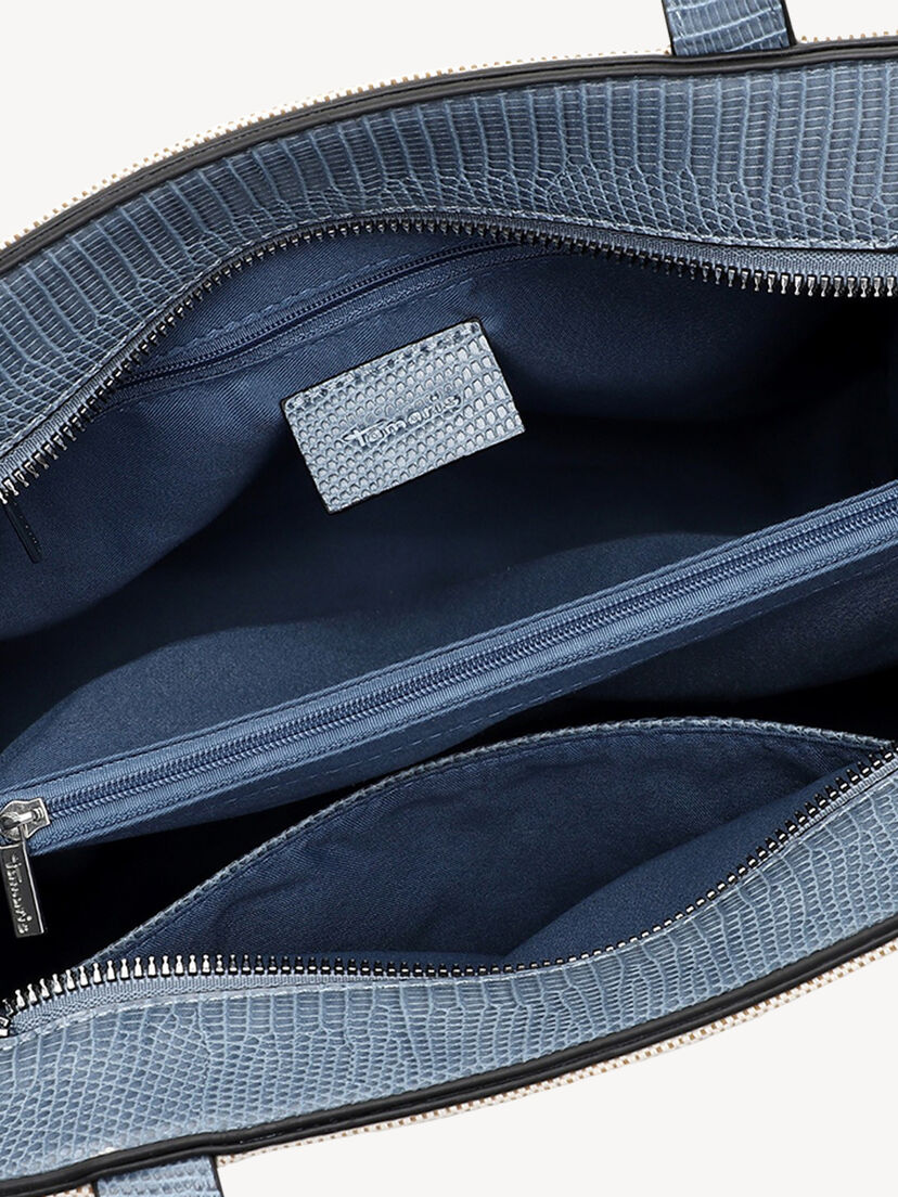 Shopper - blauw, denim, hi-res