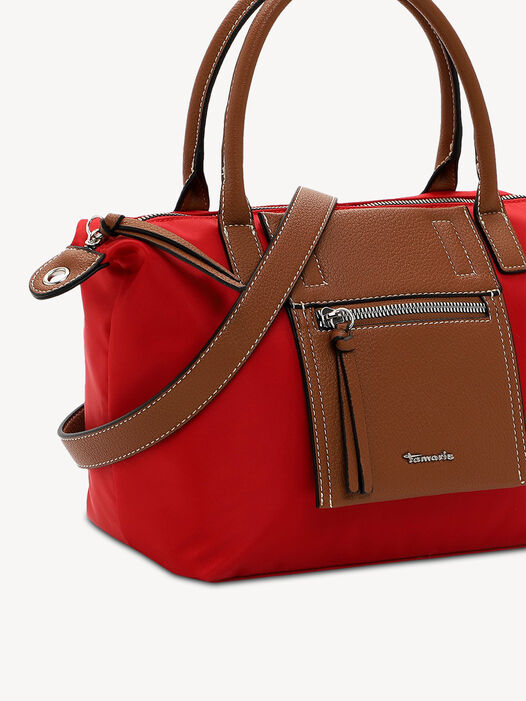 Shopper, red, hi-res