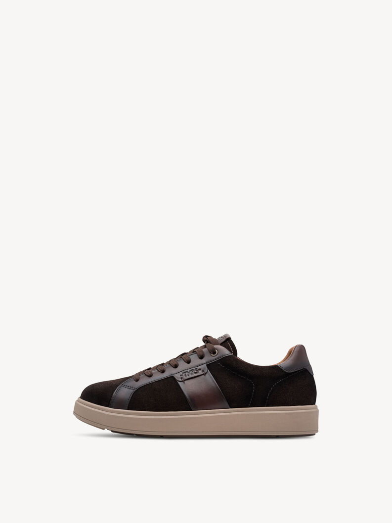Ledersneaker - braun, MOCCA COMB, hi-res