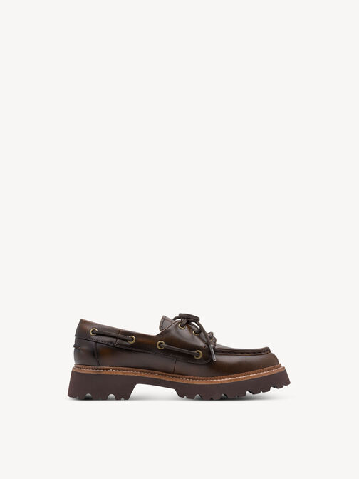 Halbschuh, MOCCA LEATHER, hi-res
