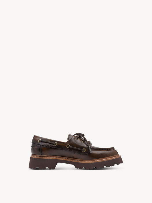 Lage schoen, MOCCA LEATHER, hi-res