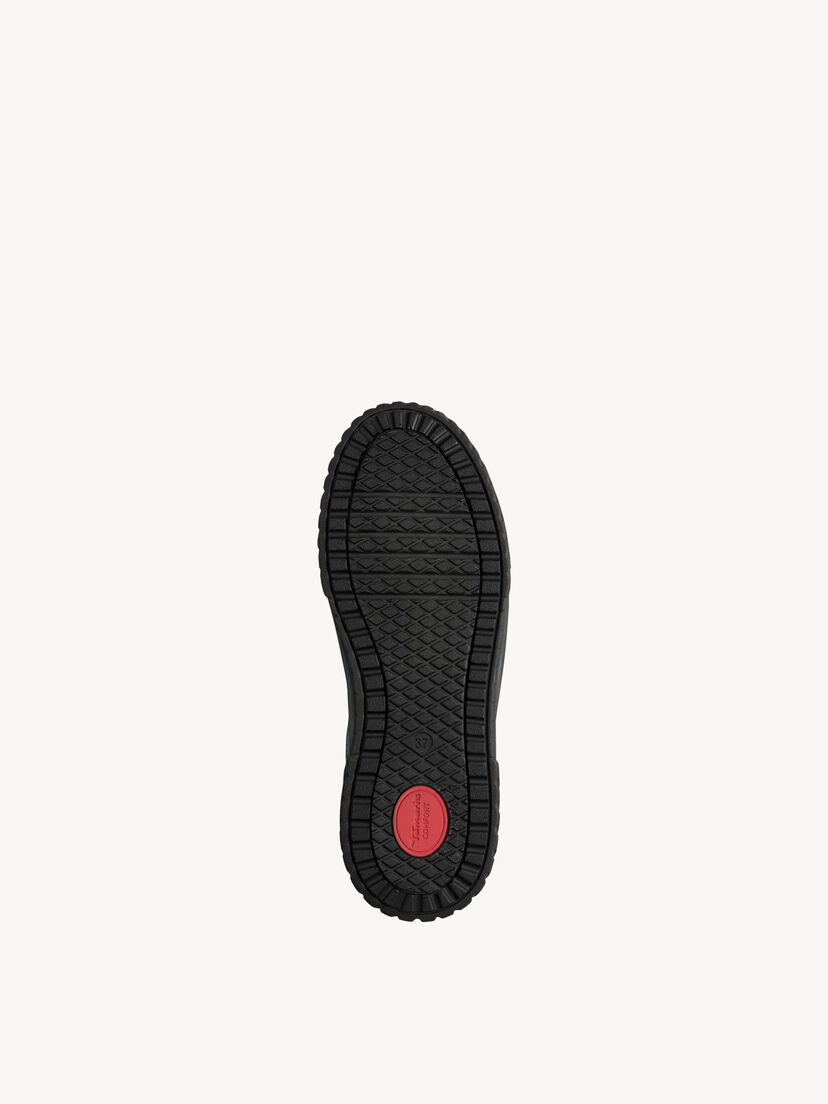 Sneaker - zwart, BLACK, hi-res