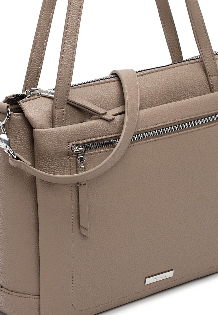 Shopper - bruin, taupe, hi-res