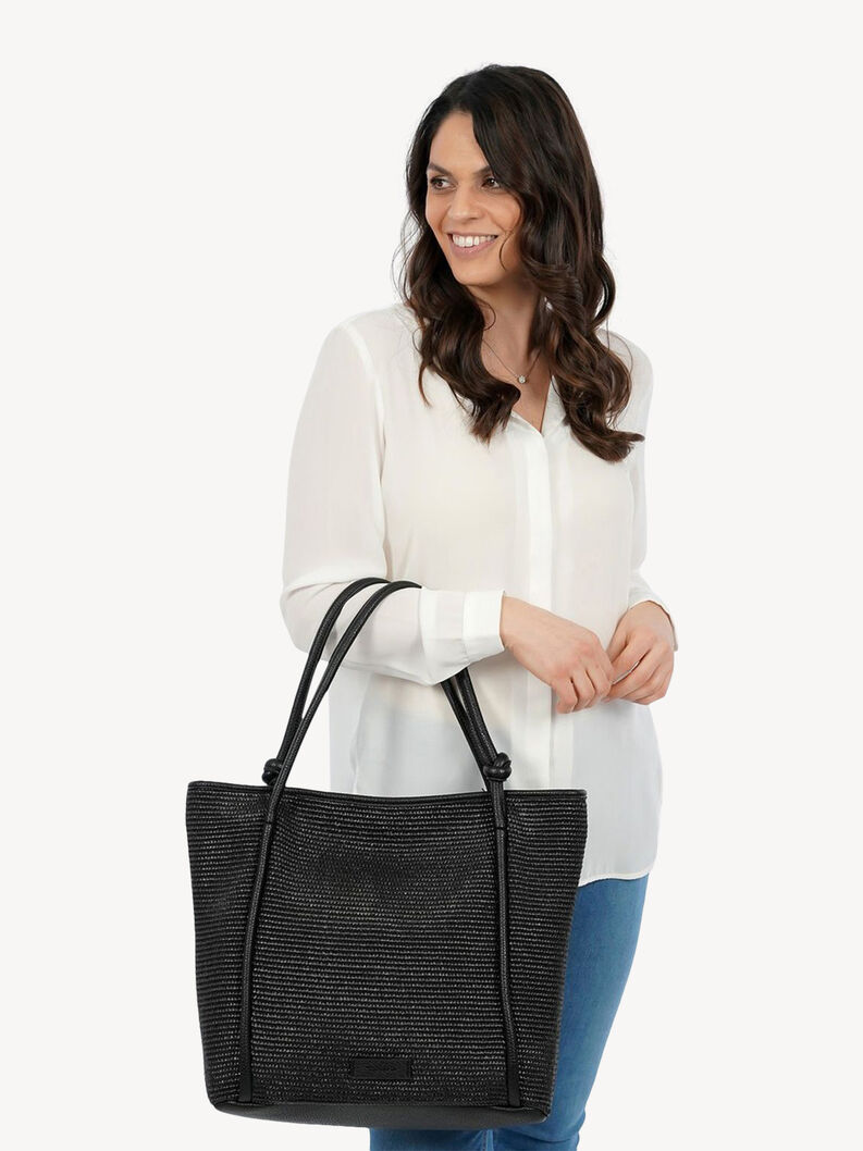 Shopper - schwarz, black, hi-res