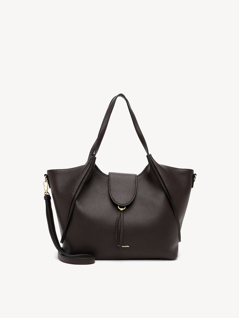 Shopper - bruin, brown, hi-res
