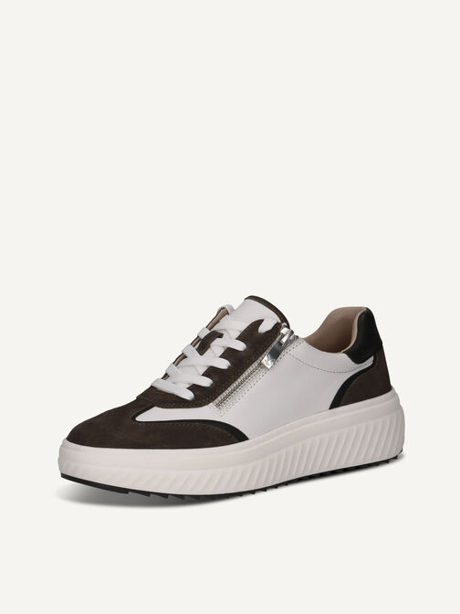 Sneaker, WHITE/GREY, hi-res