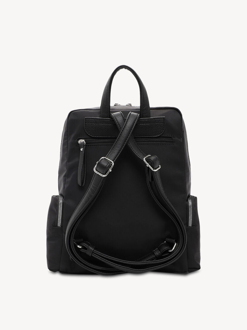 Rugzak - zwart, black, hi-res