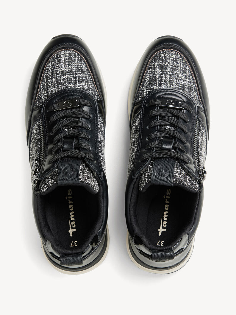 Sneaker, BLACK STRUCT., hi-res