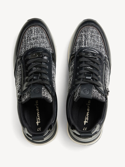 Sneaker, BLACK STRUCT., hi-res