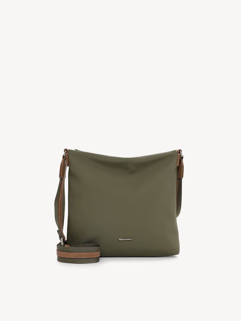 Schoudertas - groen, khaki, hi-res