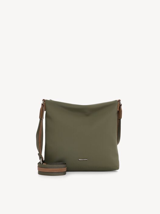 Schoudertas, khaki, hi-res
