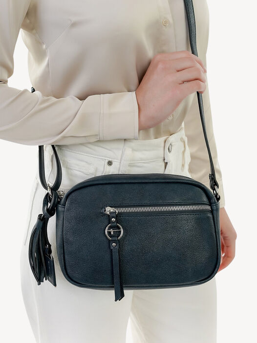 Schoudertas, blue, hi-res