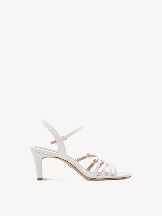 Sandaaltje, WHITE, hi-res