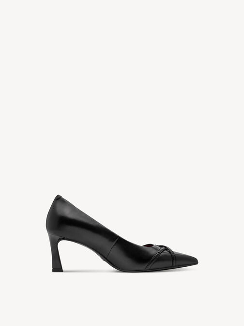 Escarpin, BLACK, hi-res