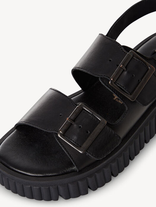 Sandaaltje, BLACK, hi-res