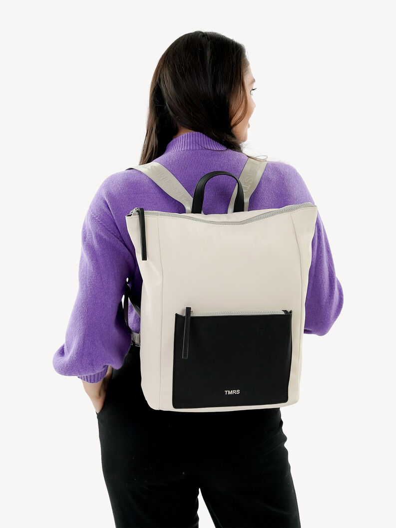 Rucksack - beige, beige/black, hi-res