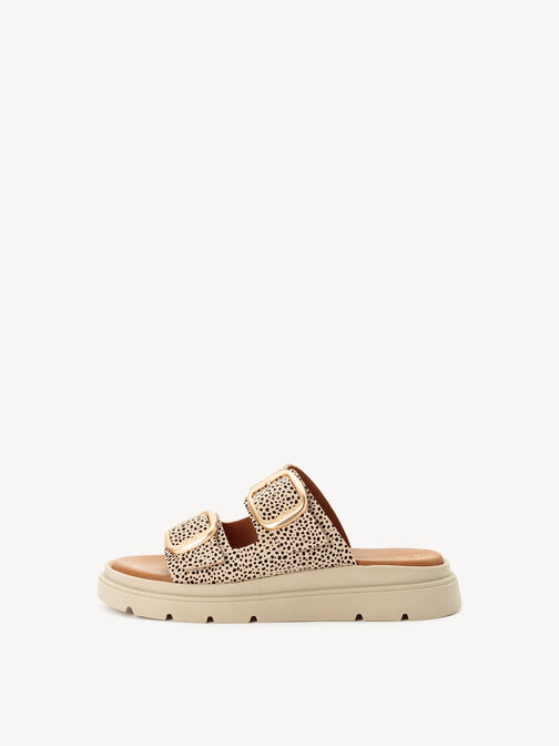 Pantolette, BEIGE COMB, hi-res