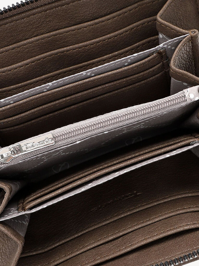 Portemonnee - bruin, mud, hi-res