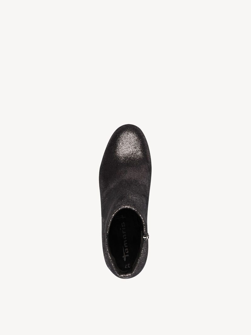 Enkellaarsje - metallic, PEWTER, hi-res