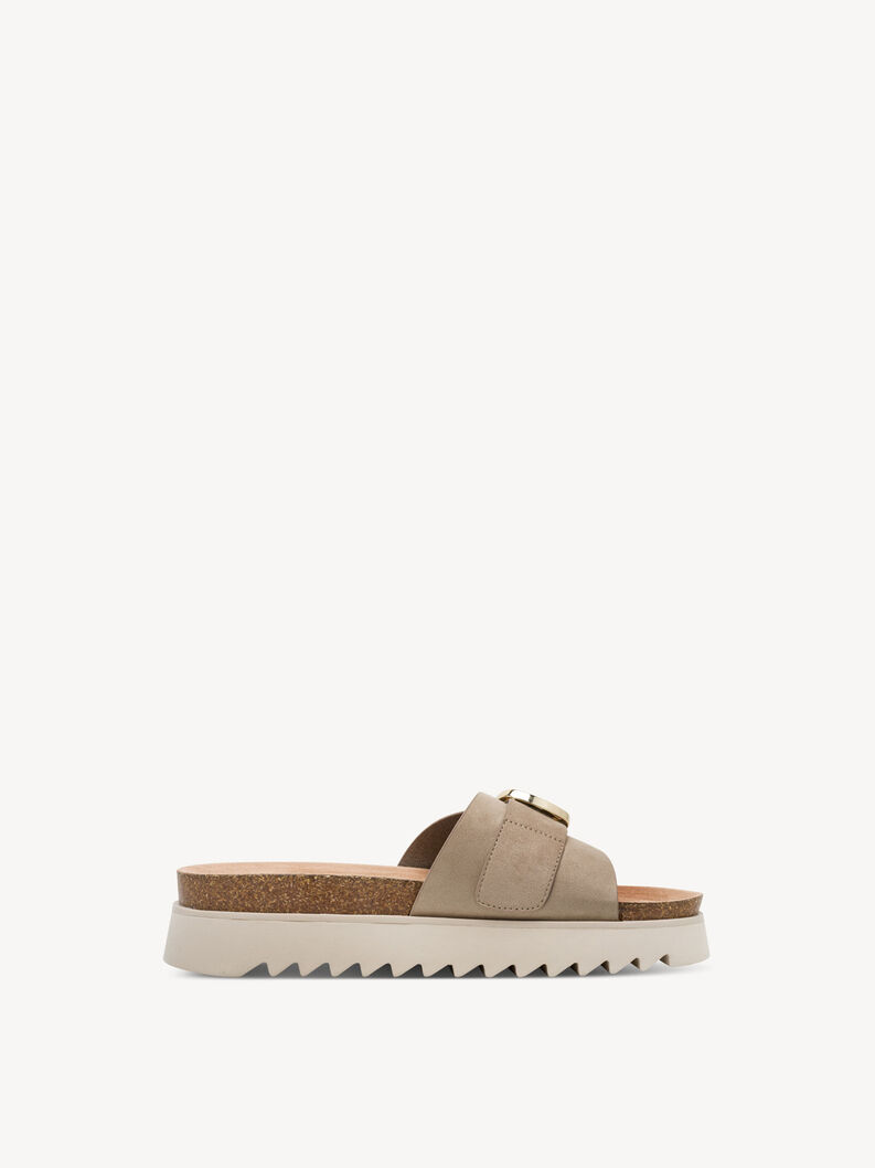 Pantolette, TAUPE, hi-res