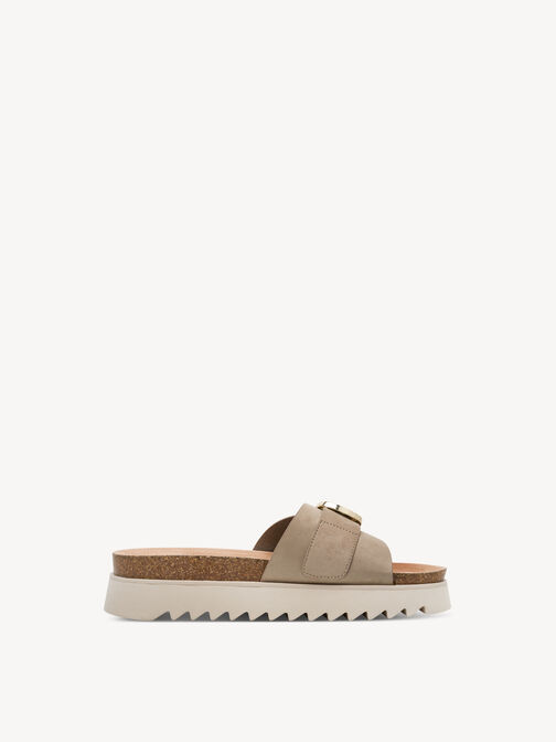 Pantolette, TAUPE, hi-res