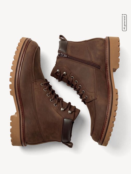 Stiefelette, DARK BROWN, hi-res