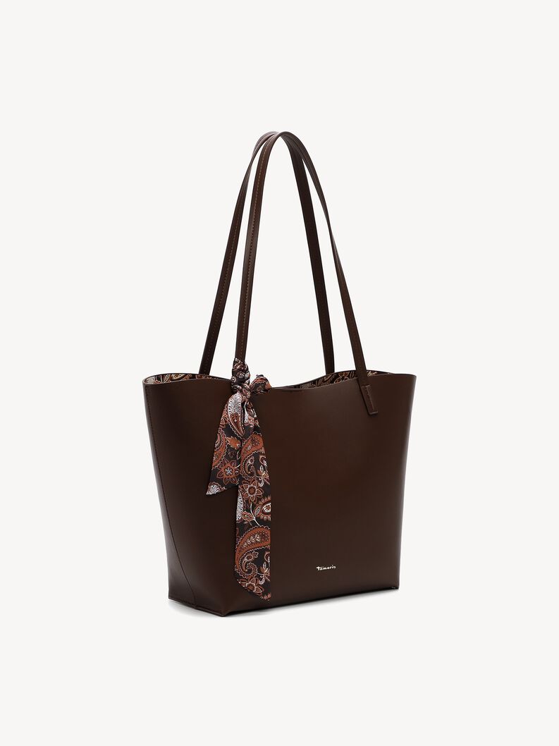 Shopper, brown, hi-res