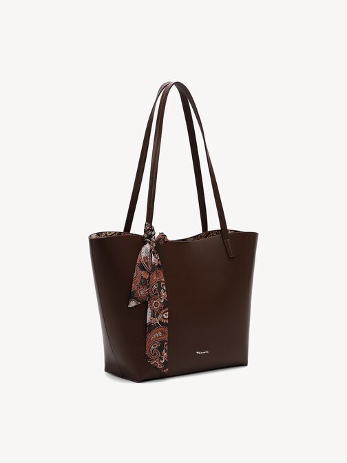 Shopper, brown, hi-res