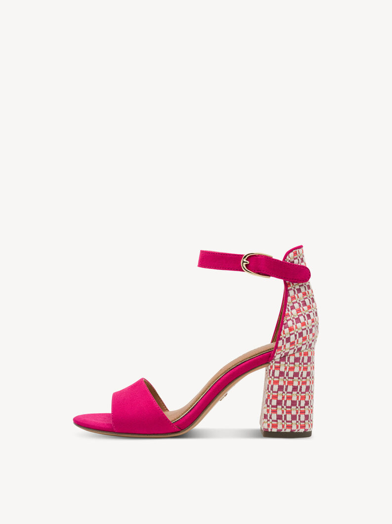Sandalette - pink, FUXIA COMB, hi-res