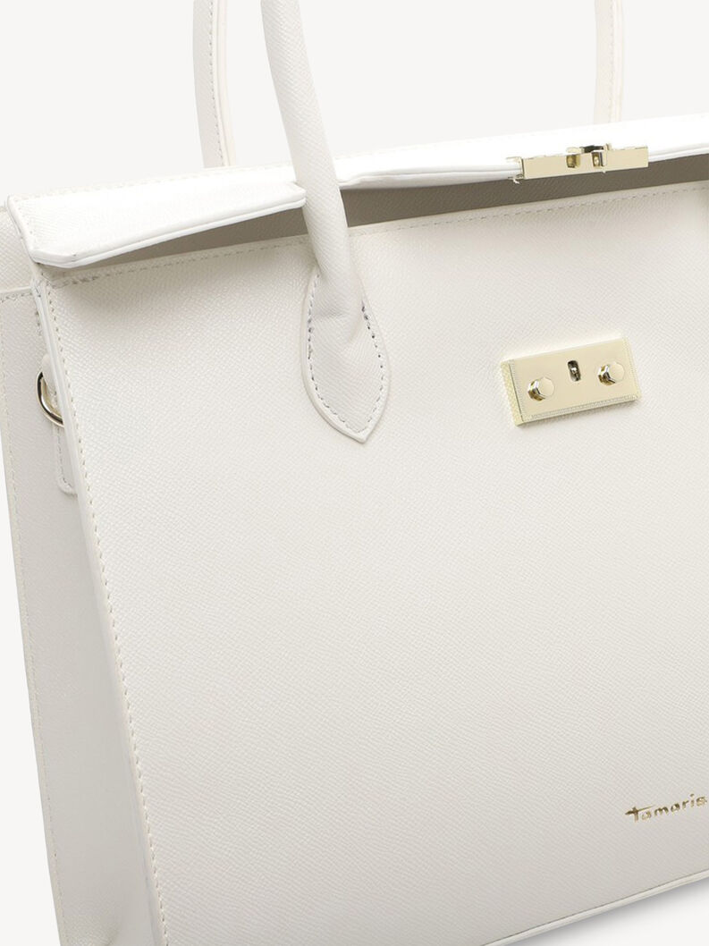 Shopping bag - white, white, hi-res