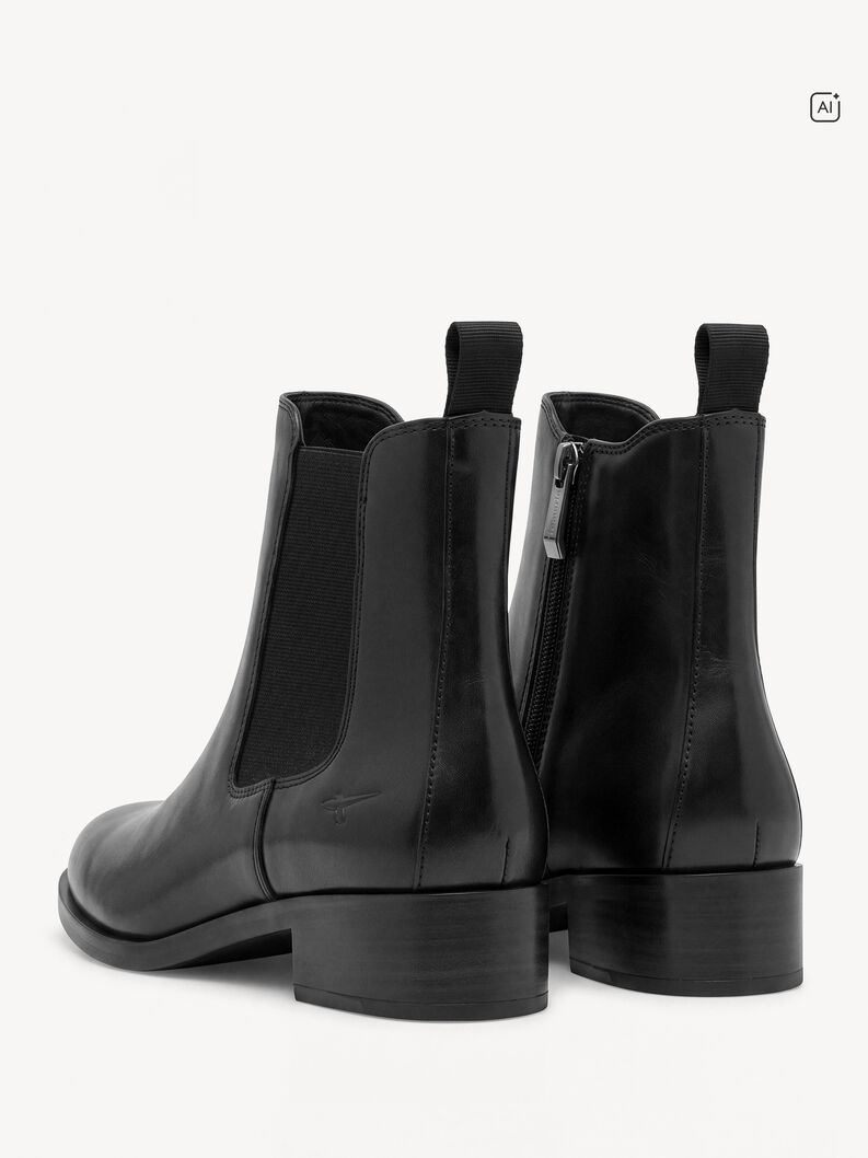 Obuv Chelsea, BLACK, hi-res