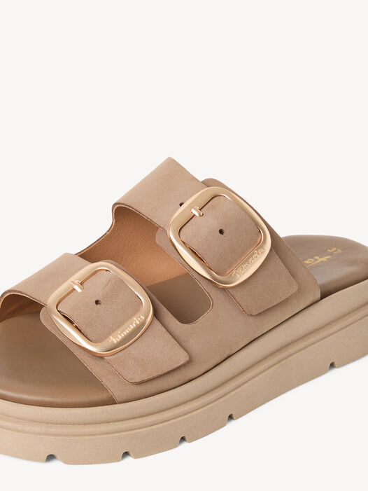 Slipper, TAUPE NUBUC, hi-res