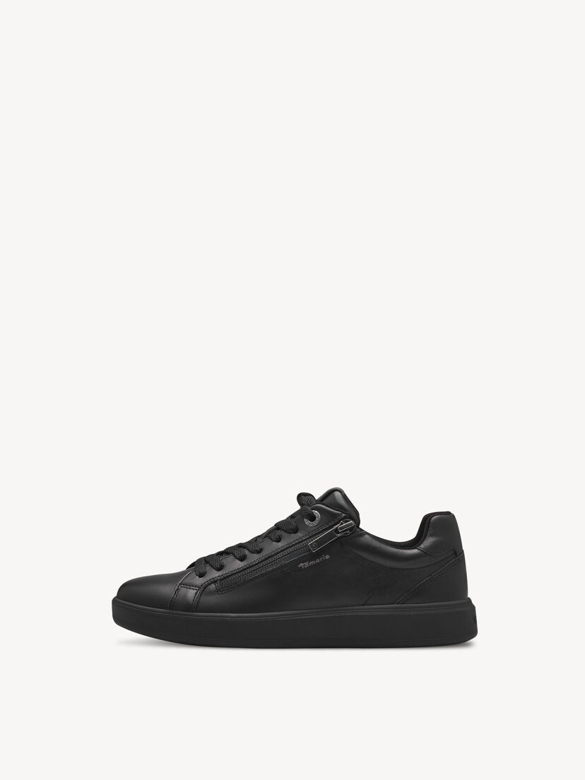 Sneaker - zwart, BLACK, hi-res