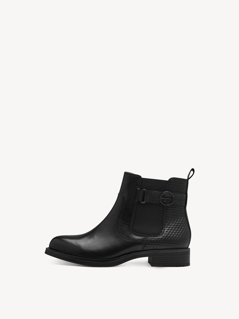 Chelsea boot - black, BLACK, hi-res