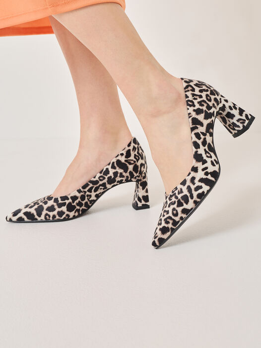 Pumps, LEOPARD, hi-res