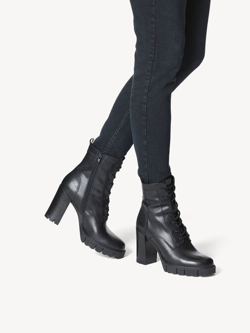 Stiefelette, BLACK, hi-res