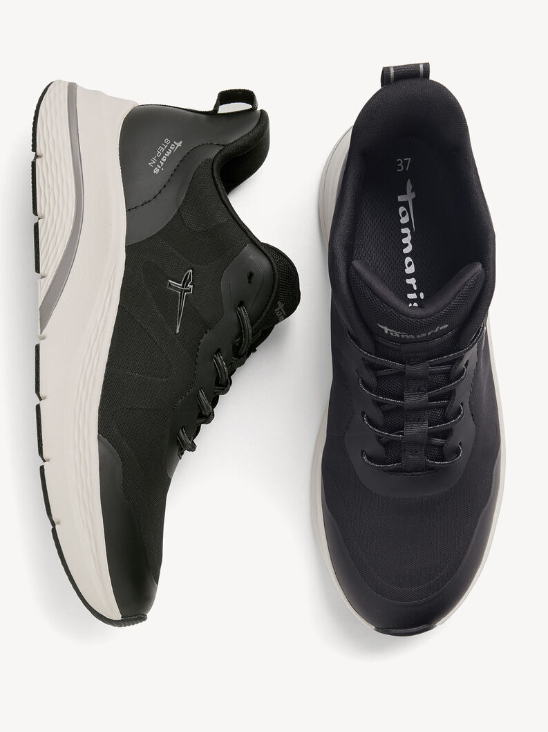 Sneaker - black, BLACK, hi-res